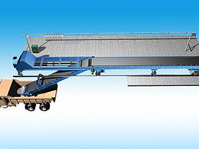 移动熟料火车装车机