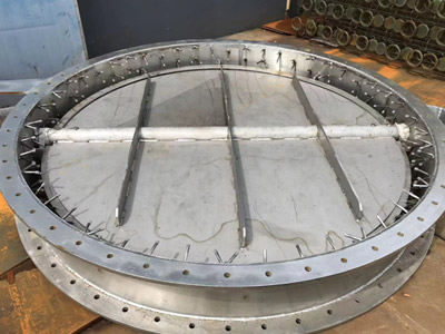 YDDB型高温蝶阀(高温烟道档板)