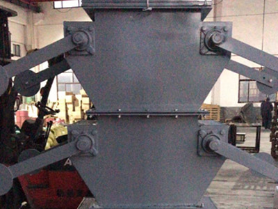 DbSzF型双层双门重锤式锁风翻板阀