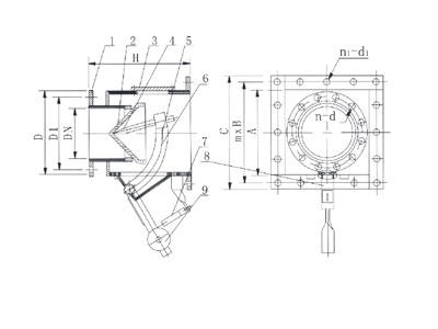 ZSf/yV锥行锁风阀