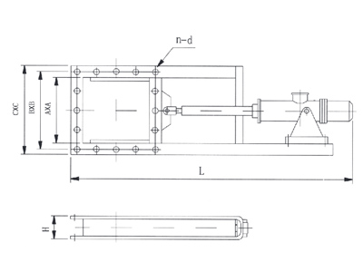 DYLV-0.1电液动推杆平板闸阀
