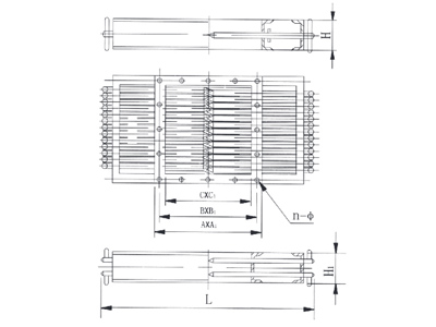 LB-ⅠⅡ单、双侧棒条阀